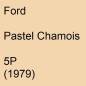 Preview: Ford, Pastel Chamois, 5P (1979).